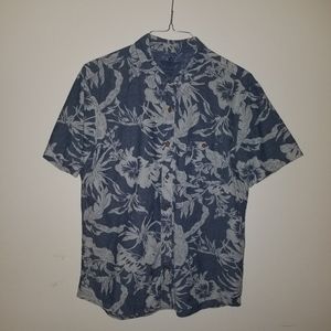 American Eagle Hawaiian Shirt Size L